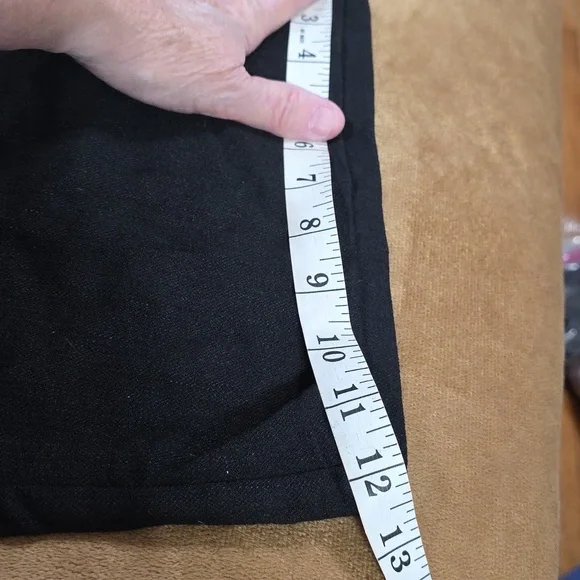 NWT Halara Womens Pants Black Wide Leg Elastic/Drawstring Pockets Lightweight XL - Picture 12 of 12